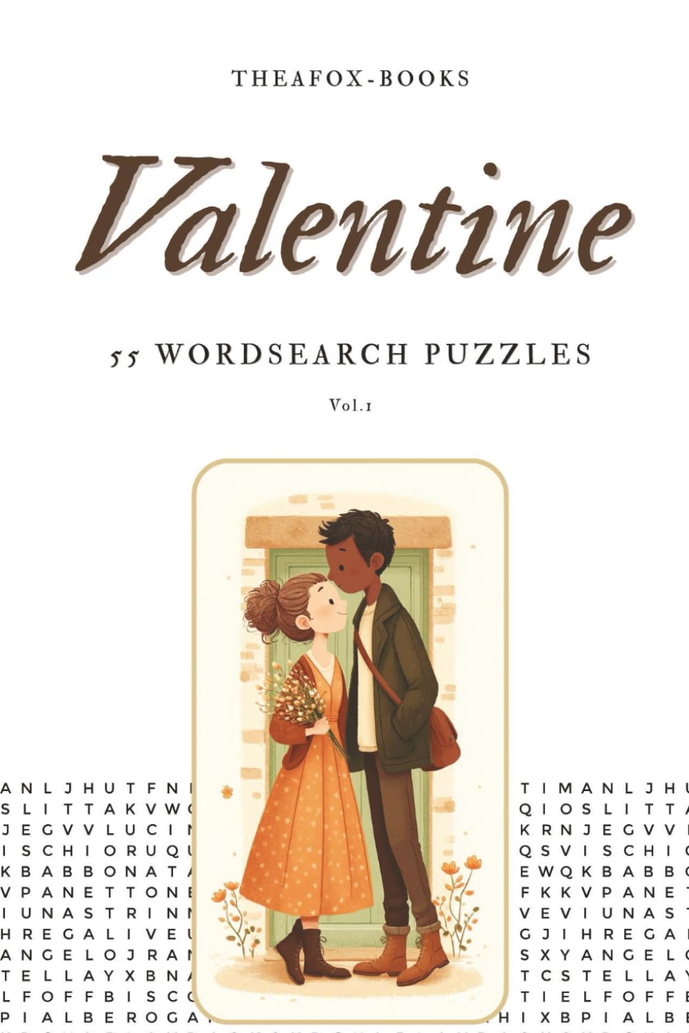 Valentine: 55 Wordsearch Puzzles ( Vol.1 )