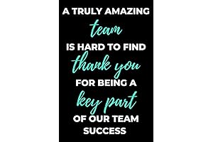 Team Appreciation Gifts: Our Team Key Part of Success