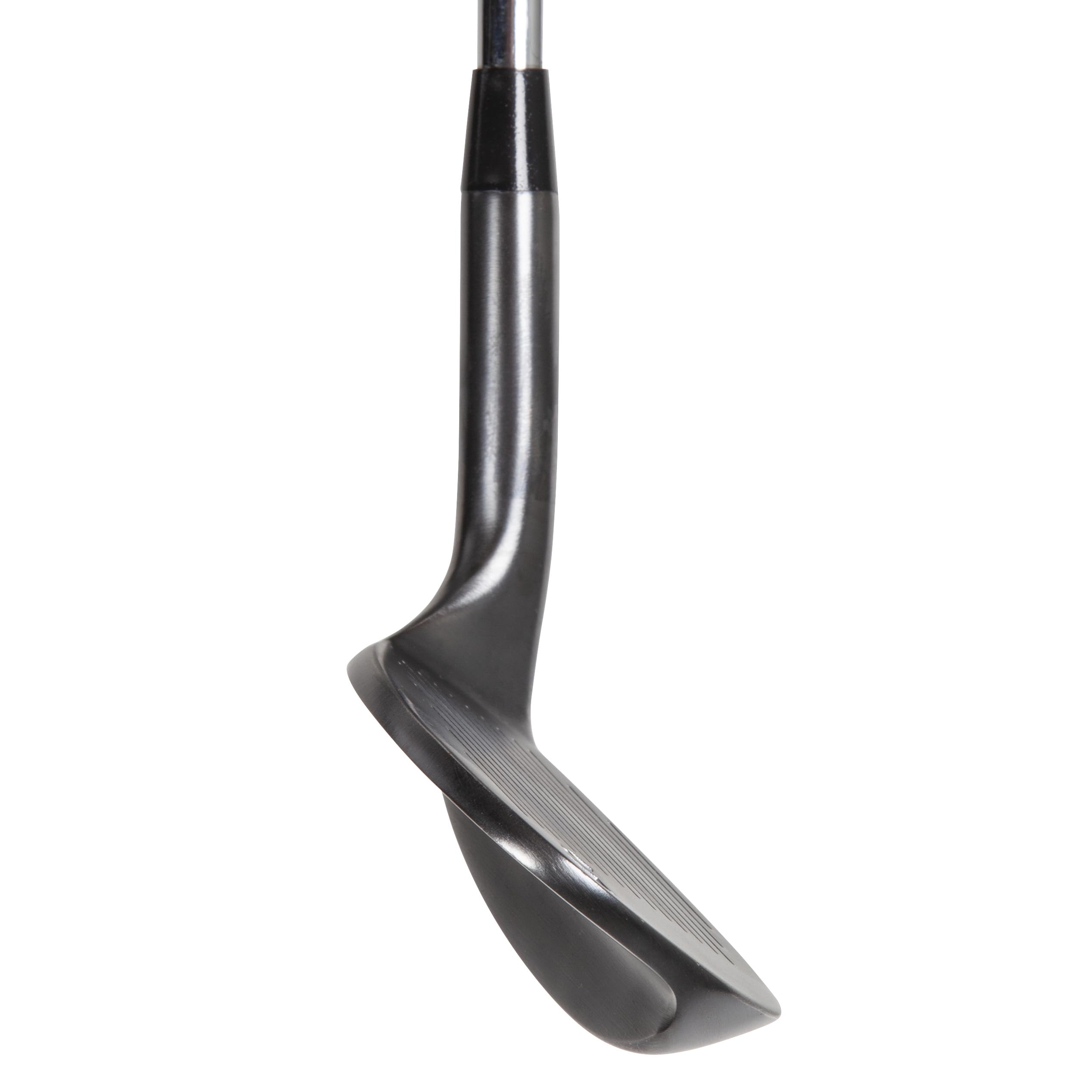 Pinemeadow Golf Uni – Erwachsene Pinemeadow MB Wedge-60 (Left Hand, Men's Standard) Golfkeil, Schwarz