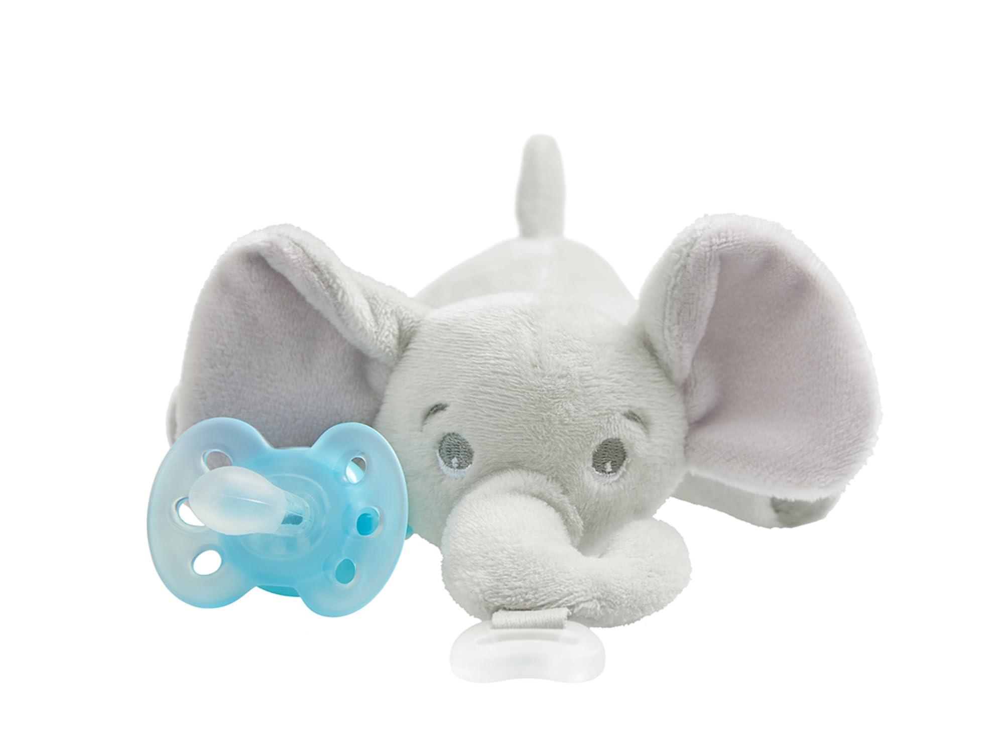 Philips Avent SCF348/03 – Pacifier (Stuffed Pacifier, Orthodontic, Silicone, 6 Months (s), 2 Pieces (s), 0 – 6 m