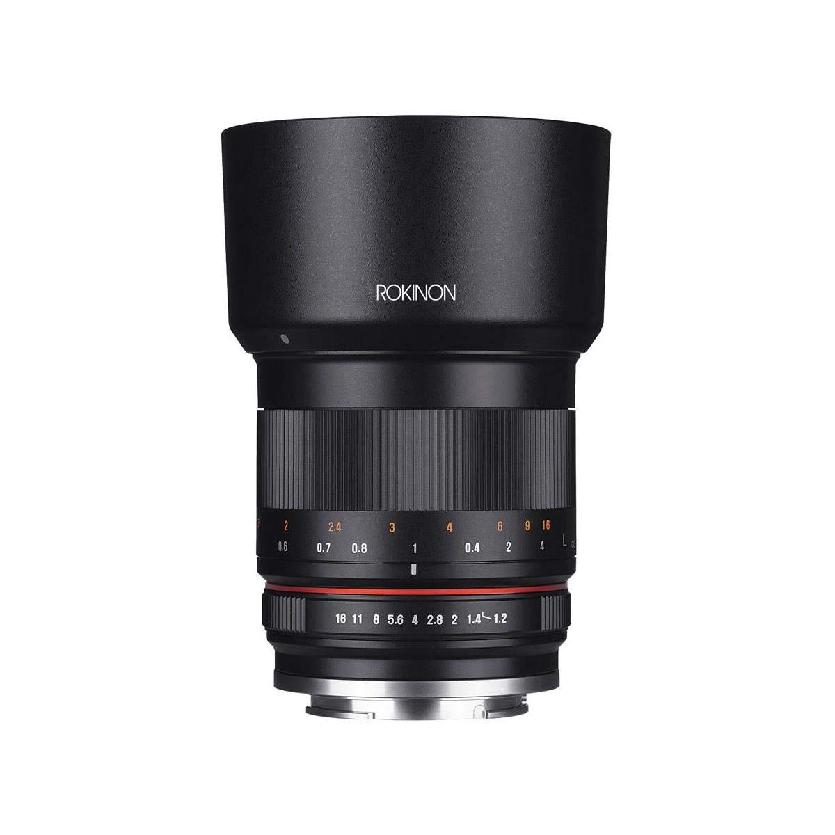 Rokinon50mm f/1.2 Manual Focus Lens for Sony E Mount Nex Series Mirrorless Cameras - Black