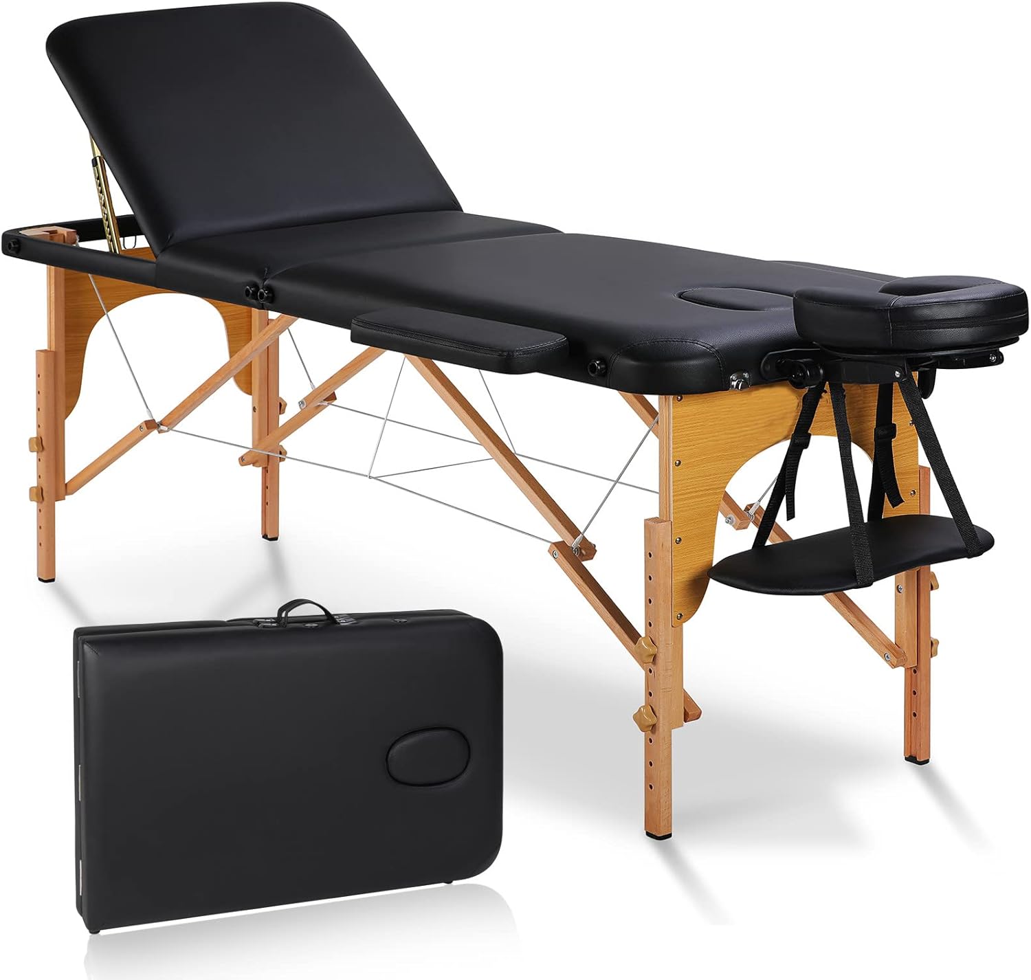 Massage Table Massage Bed Spa Bed 84 Inches Long Portable 3