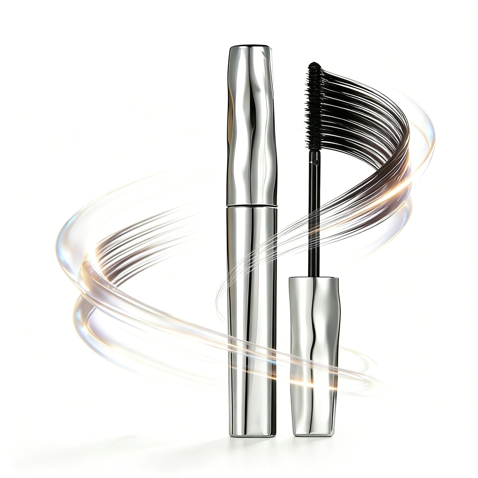 Photo 1 of ???????????? Waterproof Fiber Mascara, Waterproof & Smudge Proof Eyelash Primer Base Coat for Voluminous, Long Curling Lashes, Clump-Free and Flake-Resistant Formula (1pc)