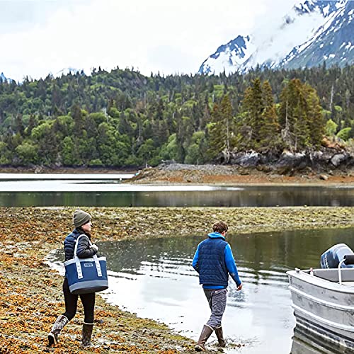 Image of YETI Camino 35 Carryall with Internal Dividers, All-Purpose Utility, Boat and Beach Tote Bag, Durable, Waterproof