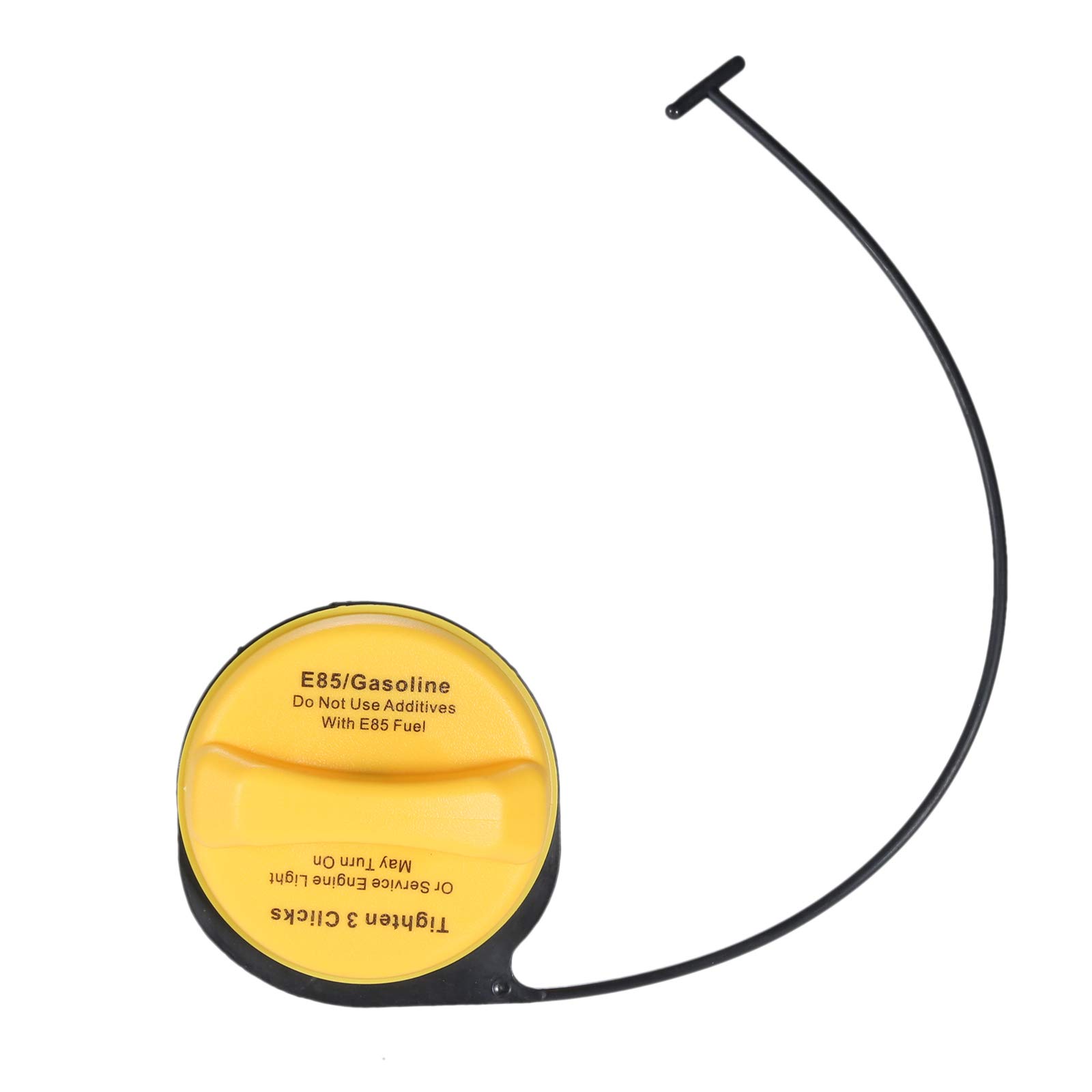 gohantee GT295 Gas Cap, Fuel Tank Cap Compatible with 2007-2011 Chevy Avalanche, Silverado 1500, Suburban 1500, Tahoe, 2007-2011 GMC Sierra 1500, Yukon, 2009-2011 Cadillac Escalade, Replace 20915990