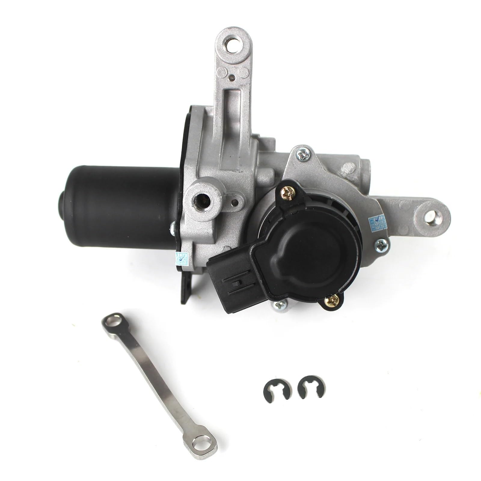 Turbocompresor Compatible con Toyota, Landcruiser, Prado, Hilux 1KD-FTV 2002-2010. Actuador electrónico de válvula descarga del turbocompresor 17201-0L040
