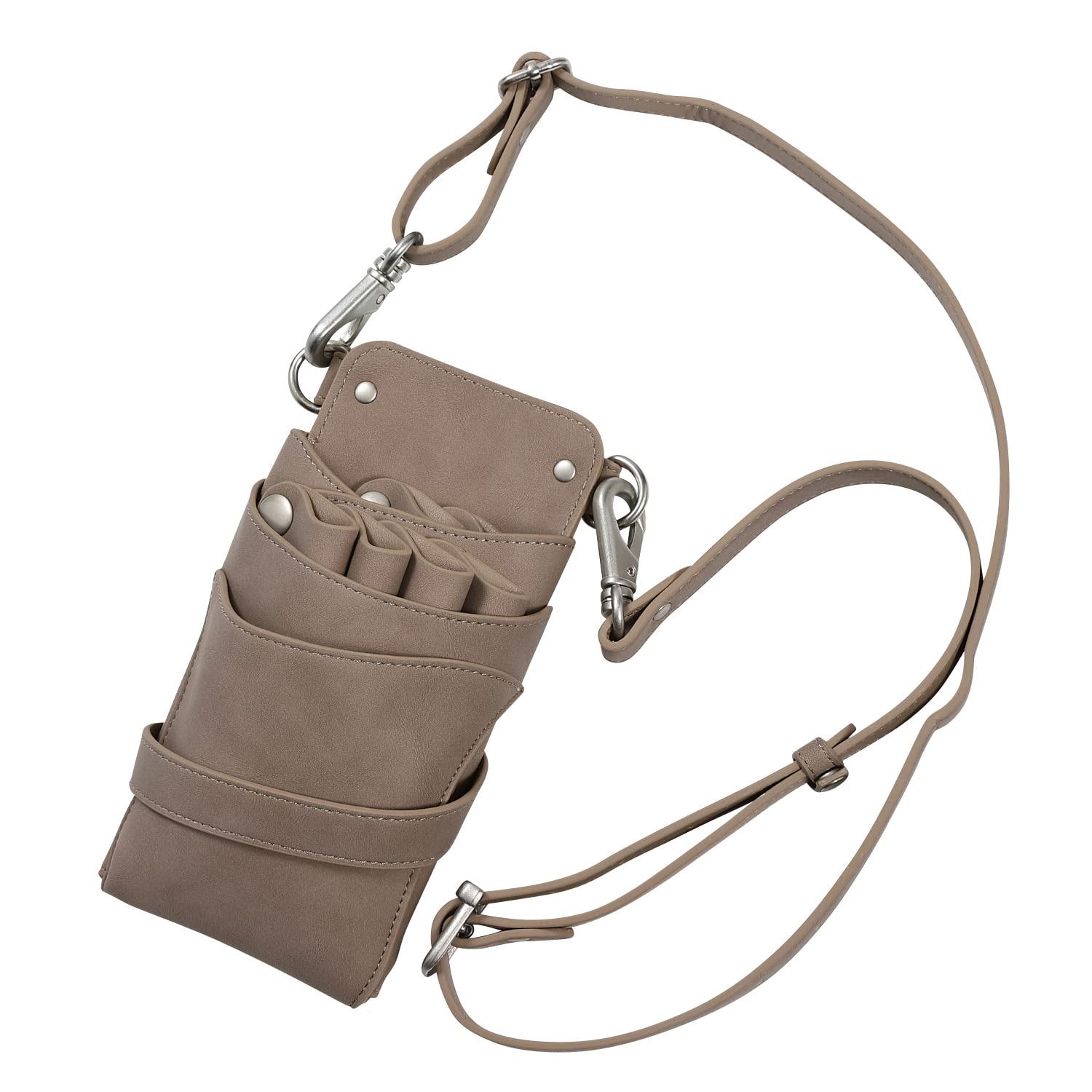 Amazon.co.jp: DEEDS 4～6丁入 シザーケース シエーナ グレージュ S244