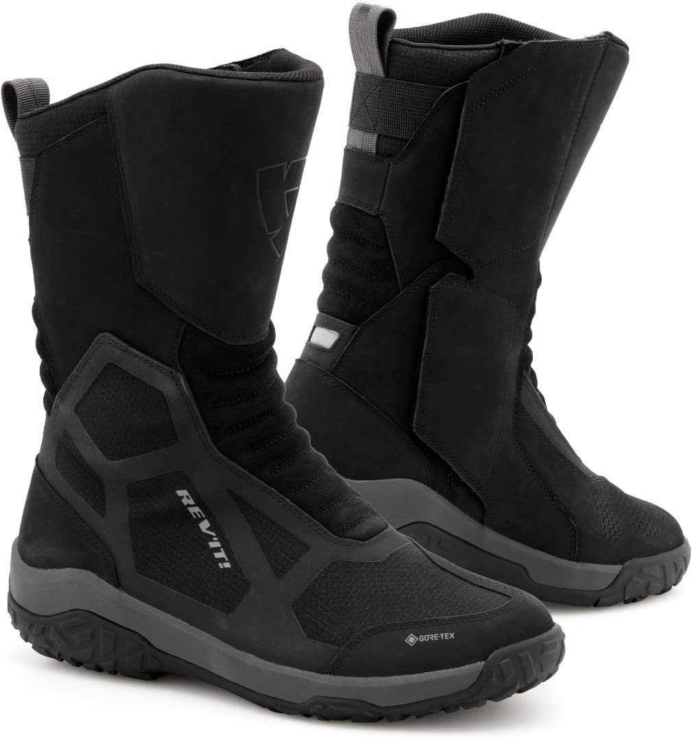 Revit Everest GTX Stivali Moto, nero, 43