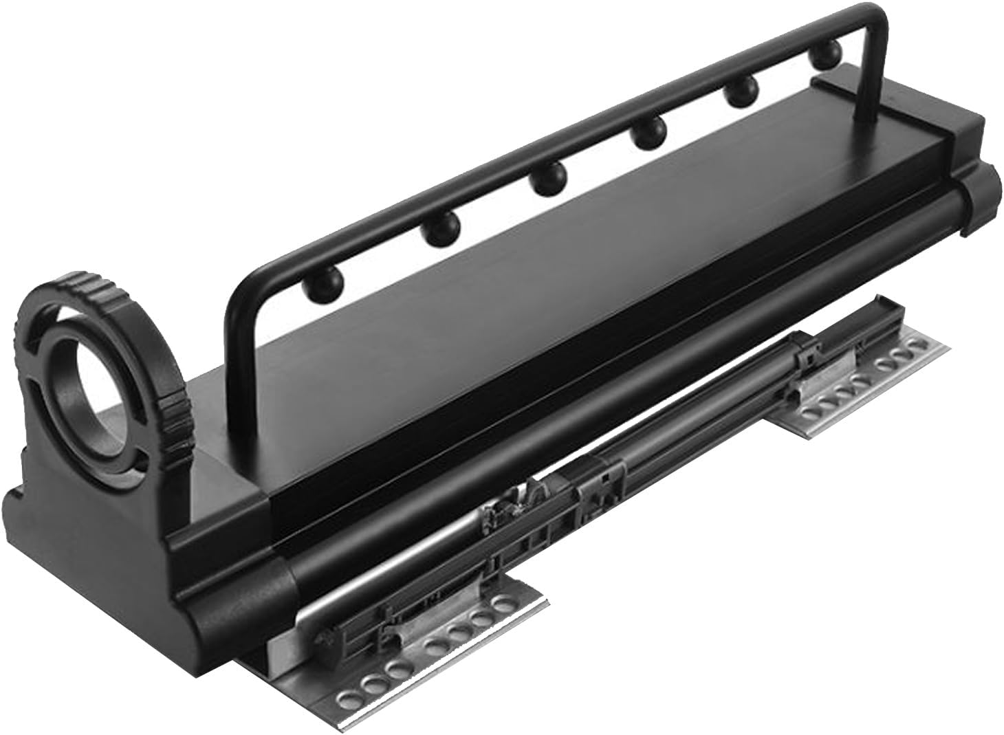 Pull-Out Clothes Rail, Valet Rods for Closets with Double Row Damping Slide Rail, Closet Rod Rack for 30-60CM, Bearing 40kg(31cm/9.84in)