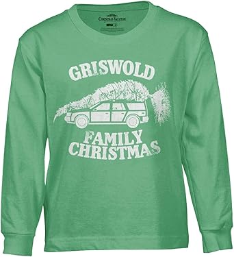 christmas vacation long sleeve shirts