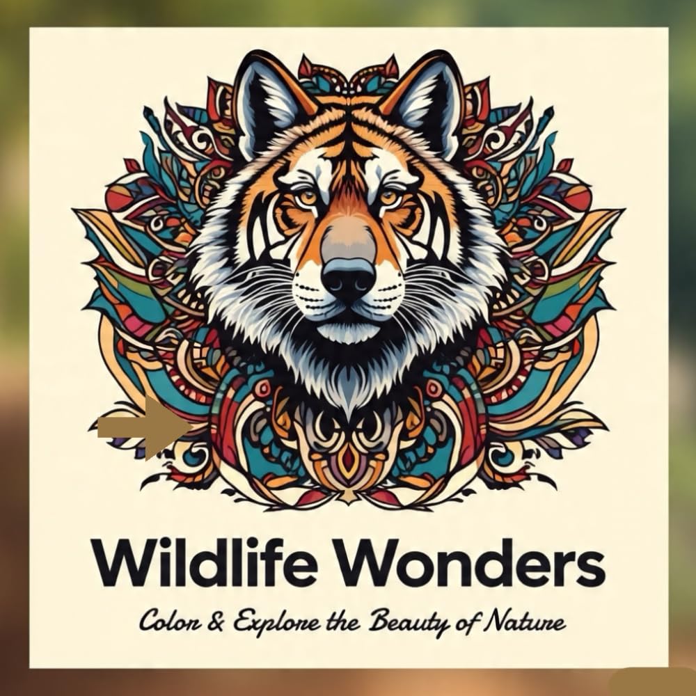 Wildlife Wonders: Color And Explore The Beauty Of Nature