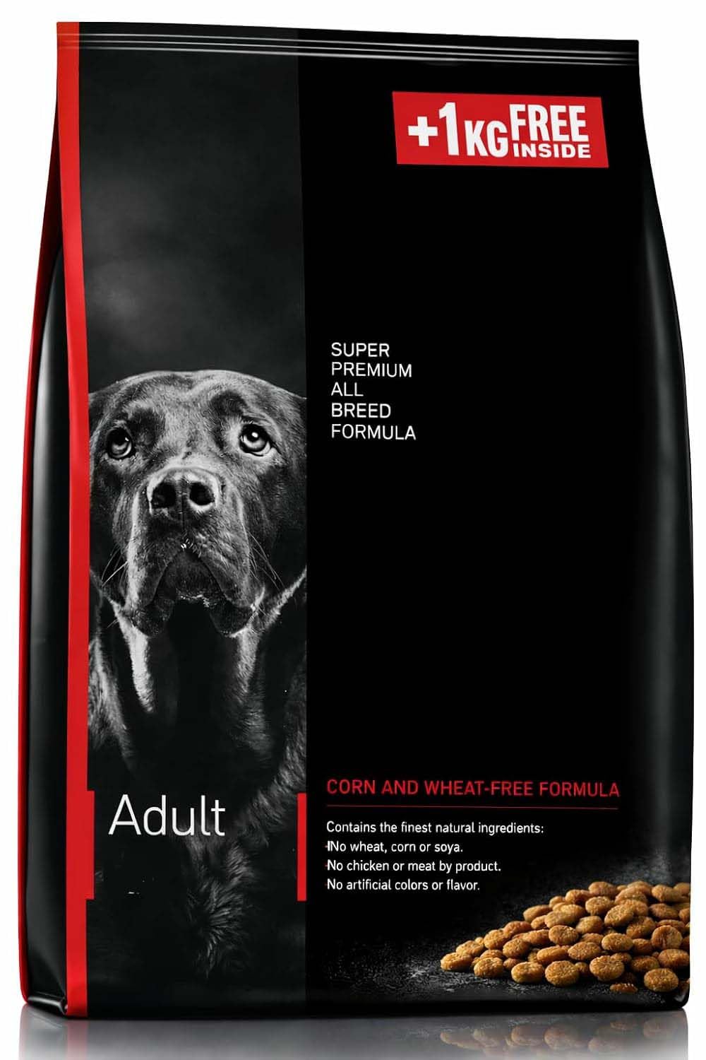 FÓcus Adult Super Premium Dry Dog Food, All Breed Formula, Chicken Flavor, Corn and Wheat-Free, 3kg-image-12