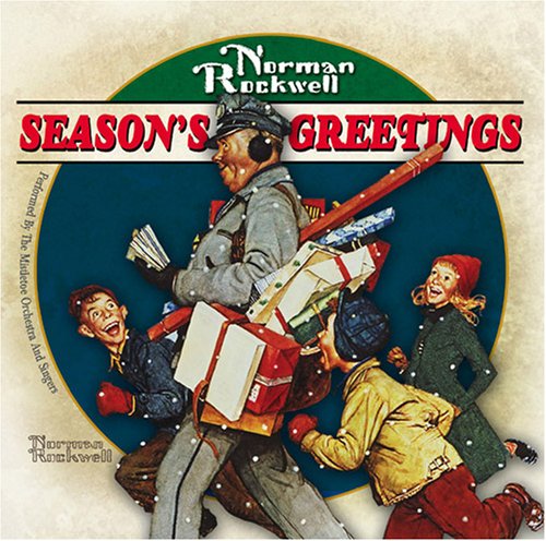 Norman Rockwell: Season's Greetings [Audio CD] Mistletoe Orchestra & Singers