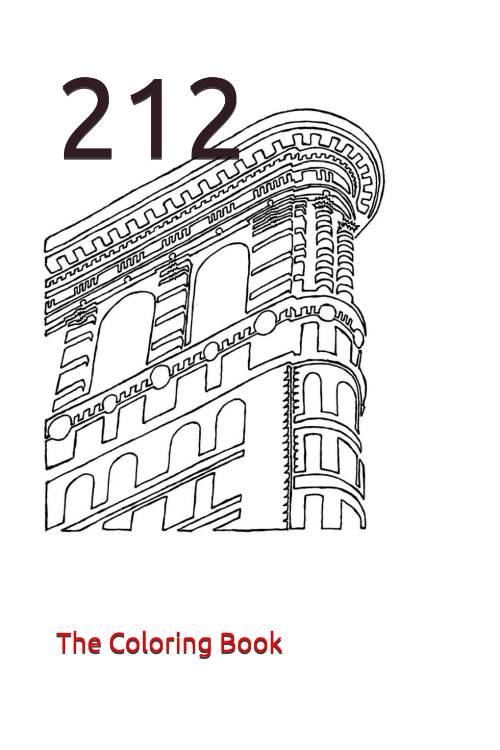 212: New York City Coloring Book
