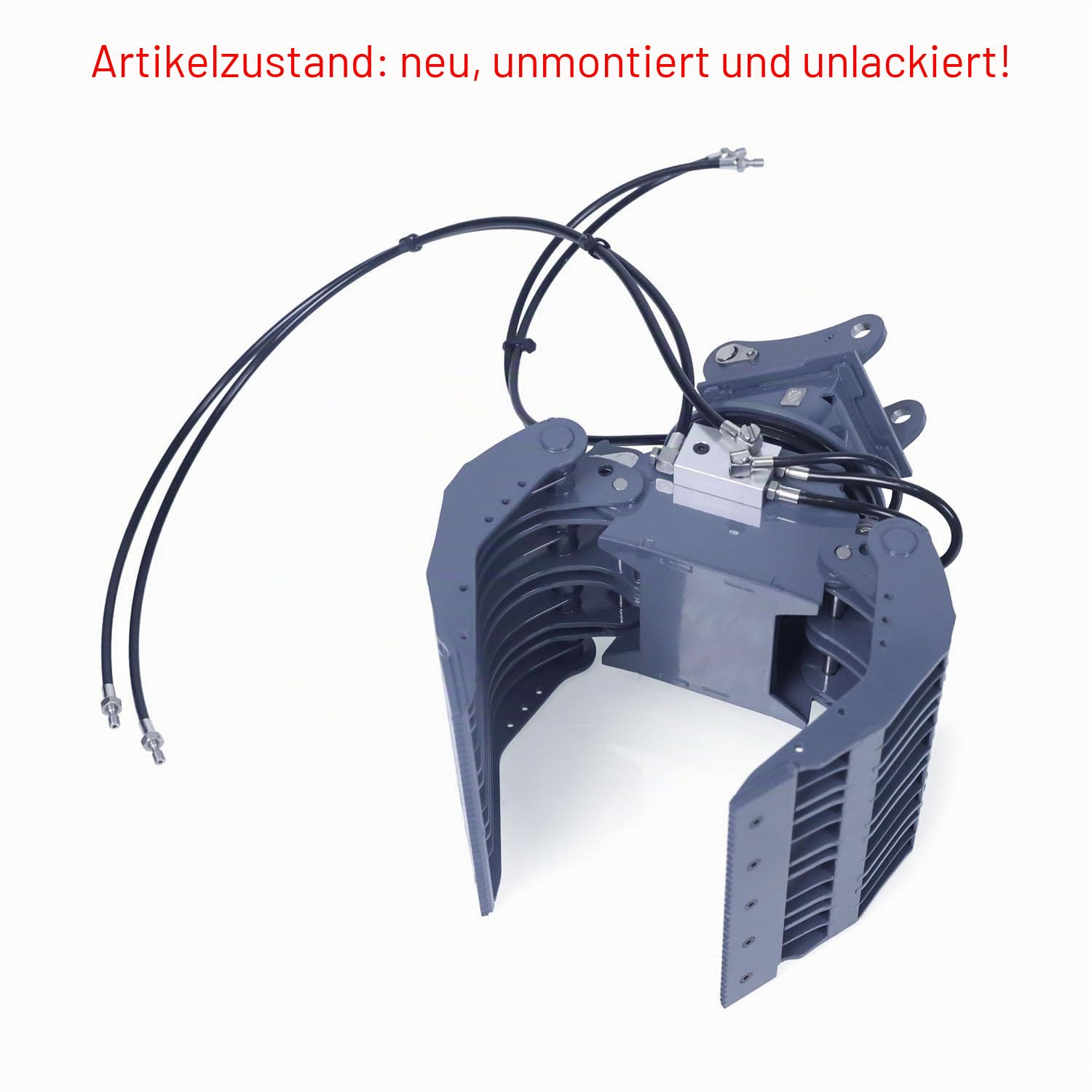 1/14 Metall Selector Greifer für RC LESU Hydraulischer PC360 Bagger für Erwachsene Hobby