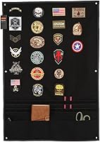 Vista 14 de EXCELLENT ELITE SPANKER Tablero de exhibición de parches tácticos, panel de soporte militar plegable (marrón coyote, S)