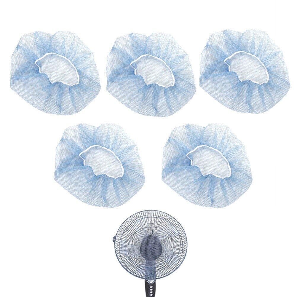 Fan Guard Dust Cover Net 5pcs/set Mesh Dustproof Protection Summer Washable Fan Covers Safety Net