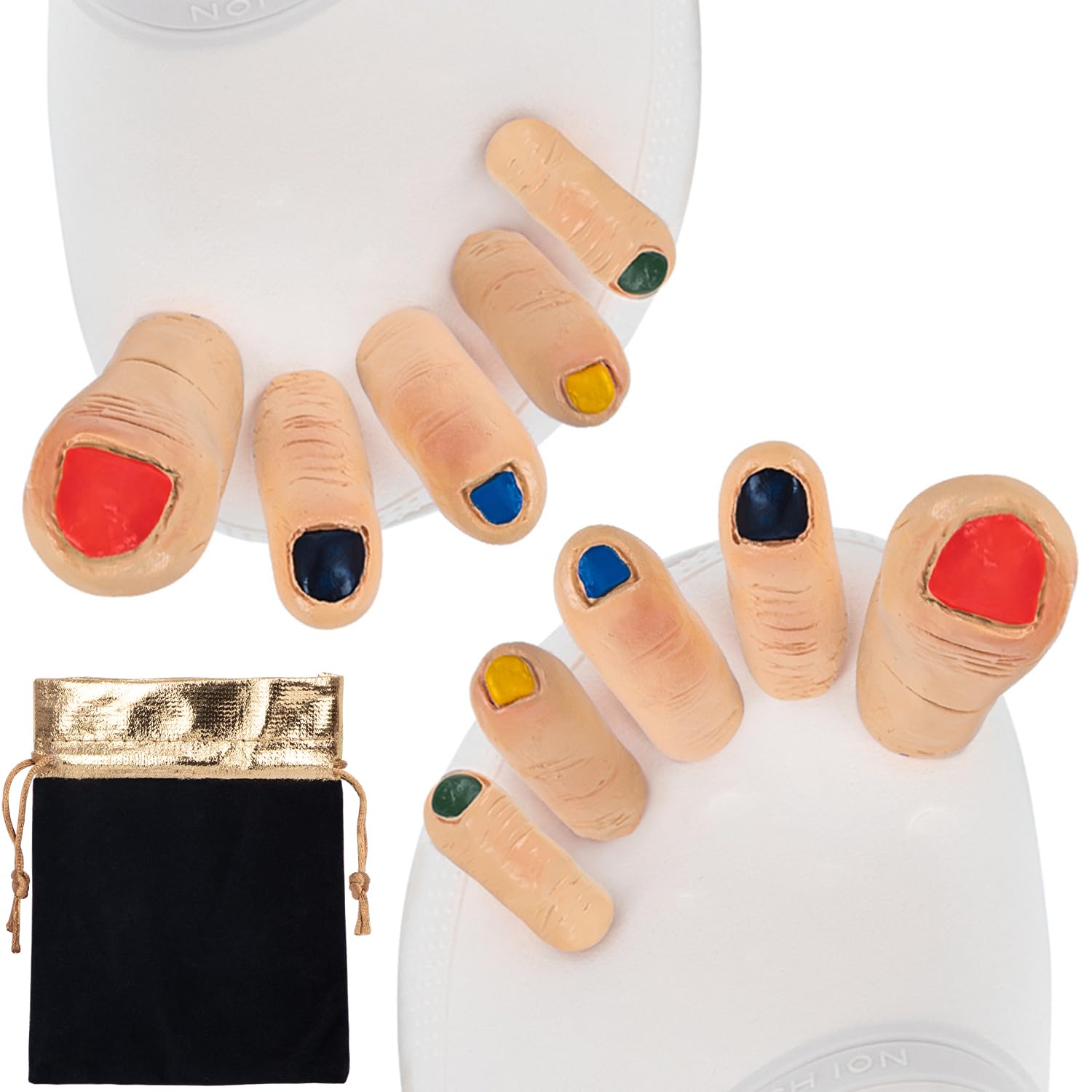 3D Funny Shoes Toes Charms