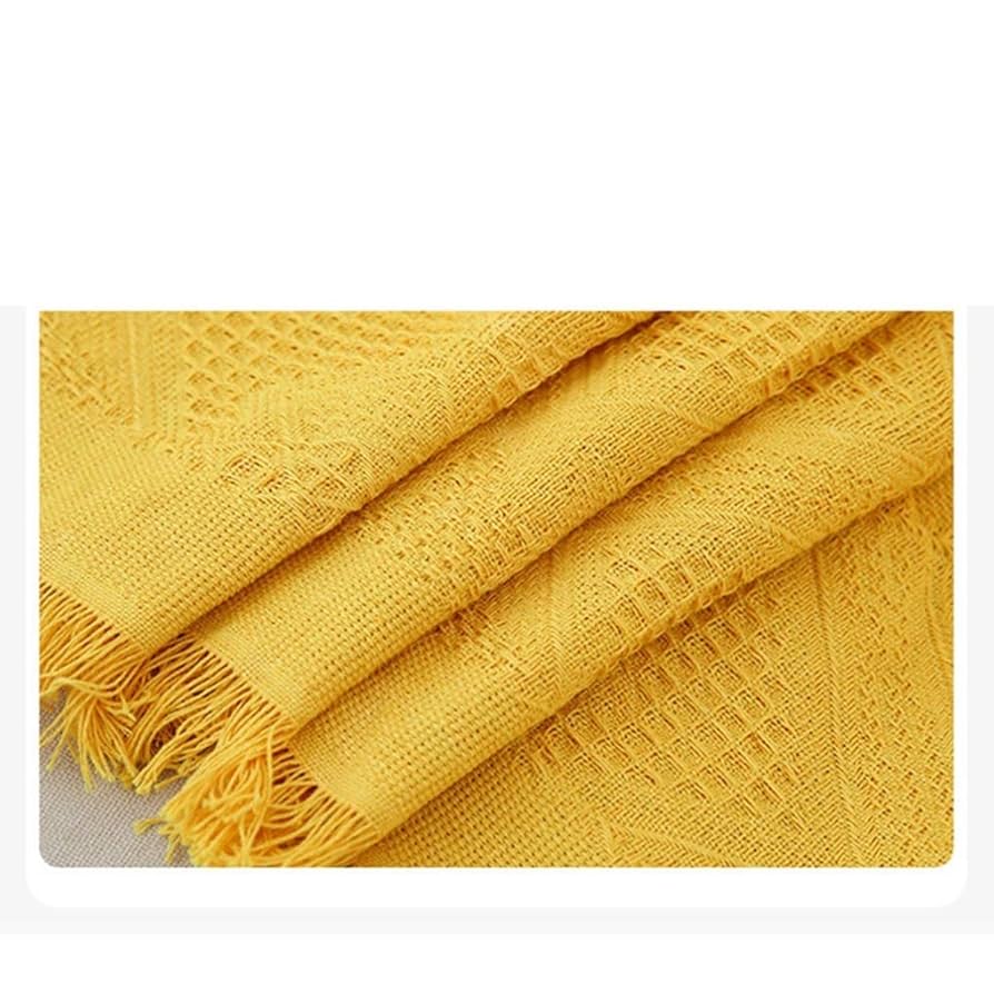 ハンドメイド 立体デイジー モチーフ マルチカバー (クリーム×茶黄色) ハンドメイド 立体デイジー モチーフ マルチカバー (クリーム×茶