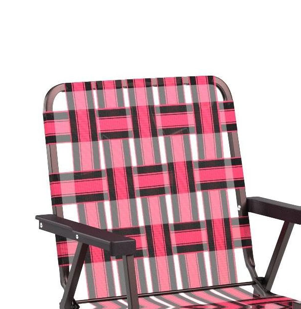 Amazon.com : Giantex Beach Chairs Set of 6, Patio Folding Lawn