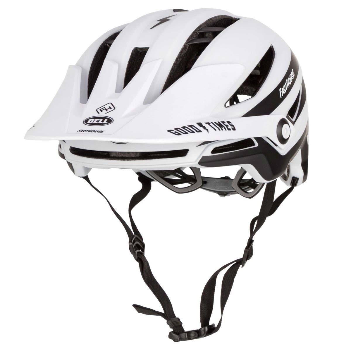 Bell Unisex's Sixer MIPS MTB Helmet, Fasthouse Stripes, Large/58-62 cm