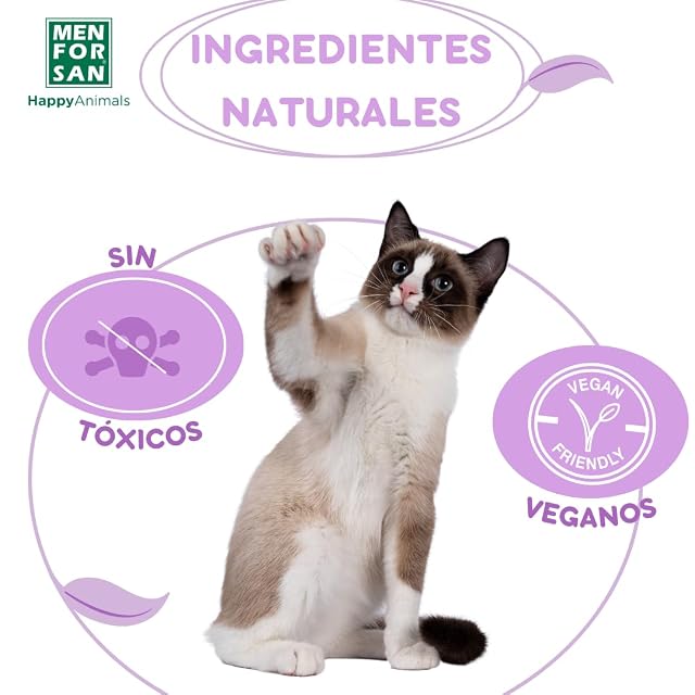 Foto 6 de 7 de Menforsan Spray Anti-Insectos Con Margosa, Geraniol y Lavandino Gatos - 250 ml