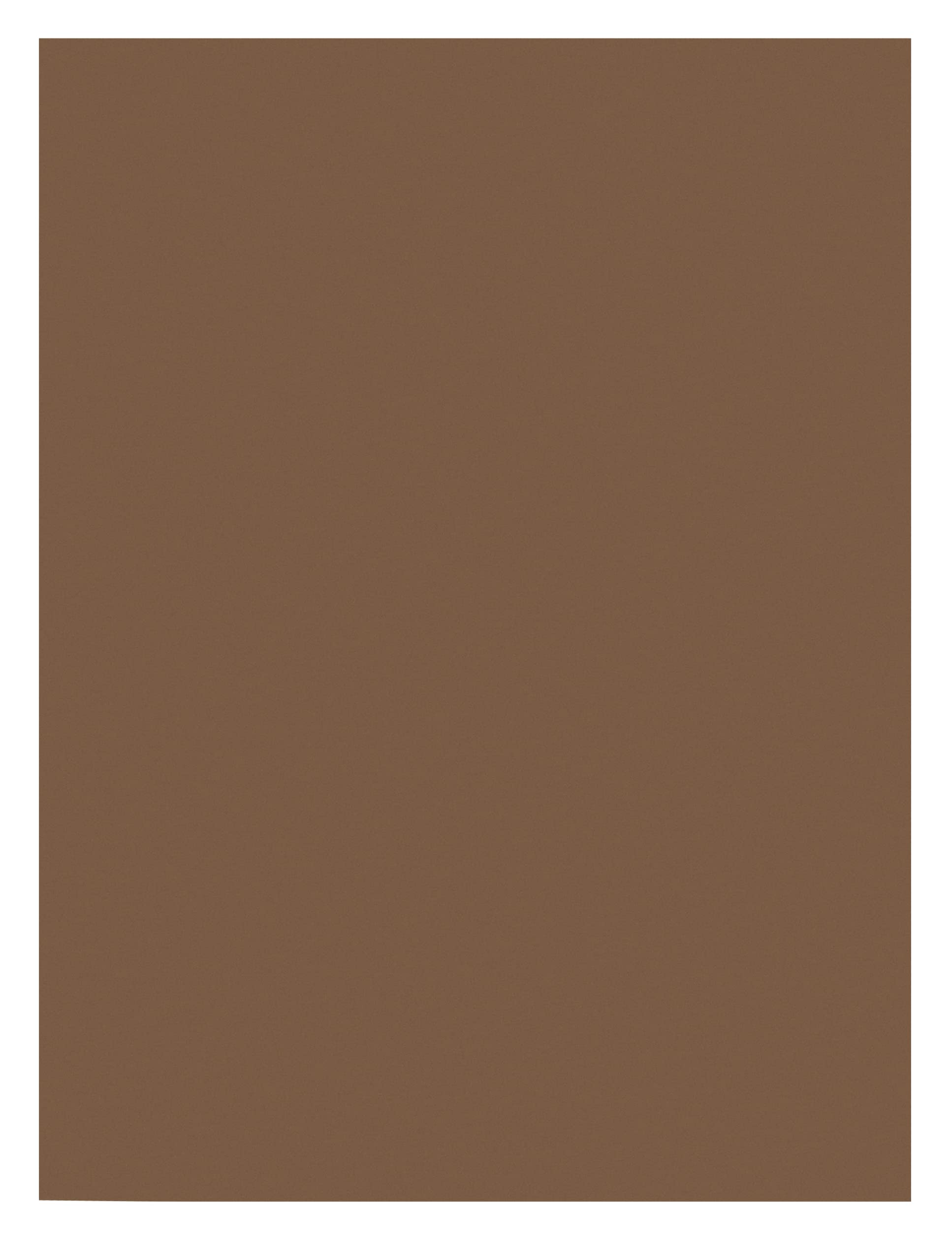 Prang (Formerly SunWorks) Construction Paper, Brown, 9" x 12", 100 Sheets