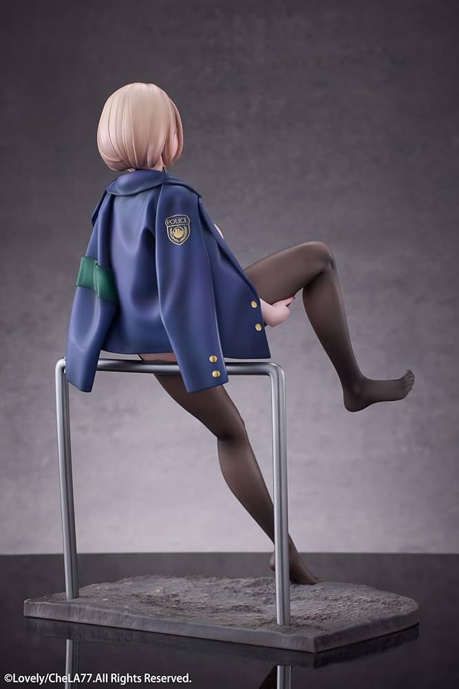 罪悪都市 バイスシティ 婦警さん 1/6スケール 塗装済み完成品フィギュア 51iXp4VnSDL.jpg_BO30,255,255,