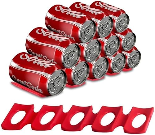 Miniatura 3 de hzskeqpy Frame Pad - Alfombrilla de silicona para botellas de vino de cerveza y cola, para botellas de agua y latas de alimentos, almacenamiento