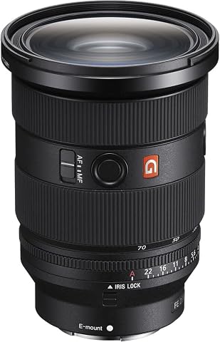 Sony FE 24-70mm F/2.8 GM II Full Frame E-Mount Standard Zoom Lens