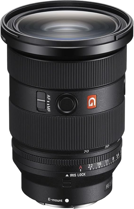Sony SEL2470GM2 FE 24-70mm f/2.8 GM II Full-Frame Constant-Aperture G-Master Standard Zoom Lens
