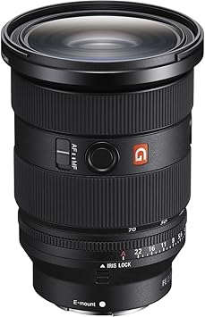 Sony SEL2470GM2 FE 24-70mm f/2.8 GM II Full-Frame Constant-Aperture G-Master Standard Zoom Lens