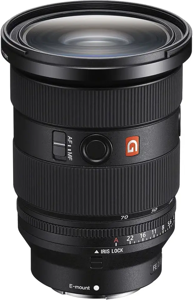 Sony Lente FE 24-70 mm F2.8 GM II