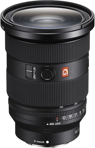 Sony SEL2470GM2 FE 24-70mm f/2.8 GM II Full-Frame Constant-Aperture G-Master Standard Zoom Lens