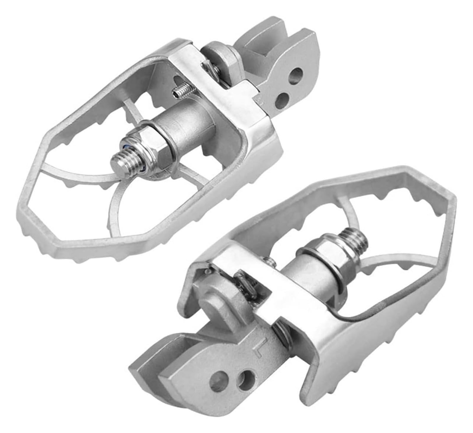 Repose-pieds moto en acier pour éviter le glissement sur V-Strom - 6