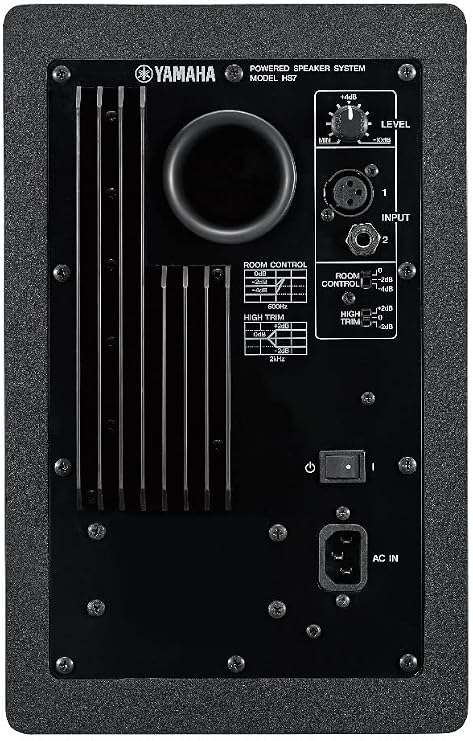 Yamaha HS7 7 Power Studio Monitor Pair 2pcs