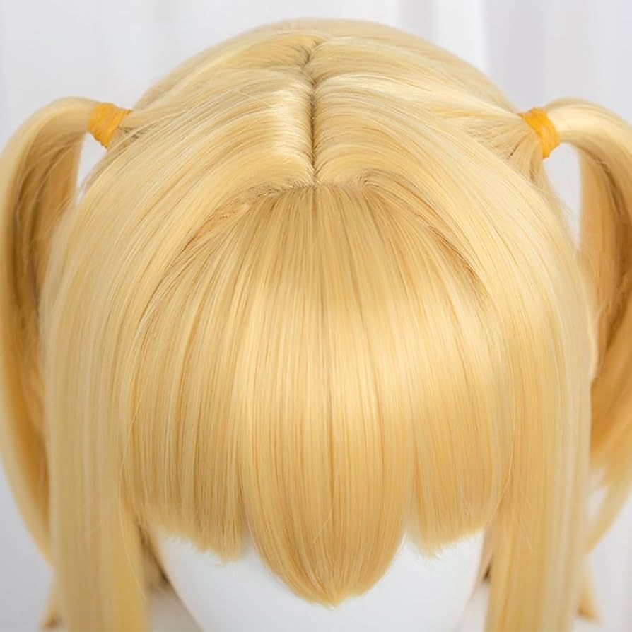 Amazon.co.jp: 弥海砂 コスプレウィッグ かつら ツインテール