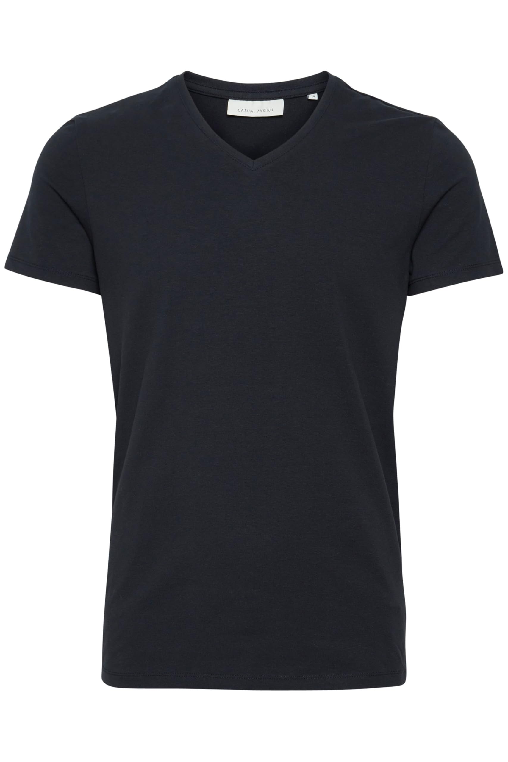 Casual Friday Bleu V-Neck T-Shirt Lincoln