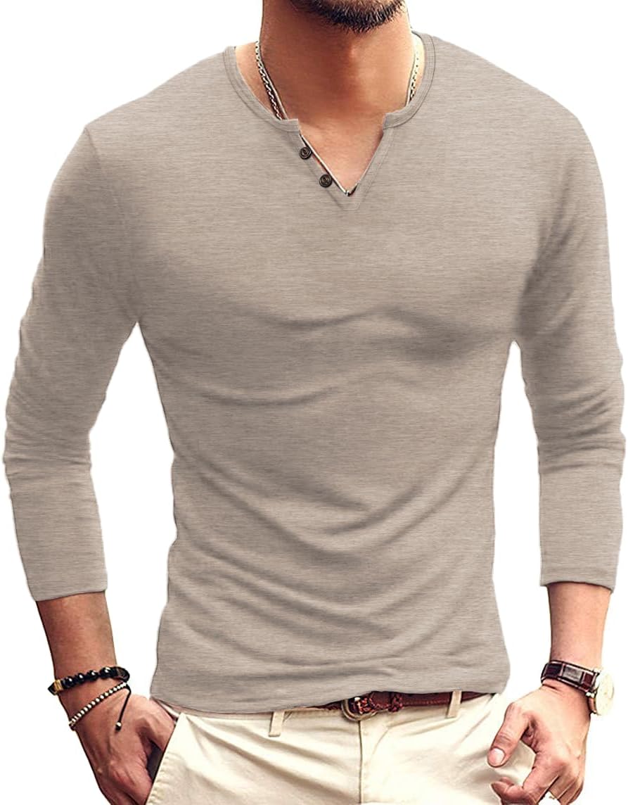 Long Sleeve Vg Khaki