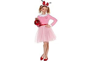 Dr. Seuss The Grinch Kids Cindy Lou Who Costume: The Perfect Holiday Outfit
