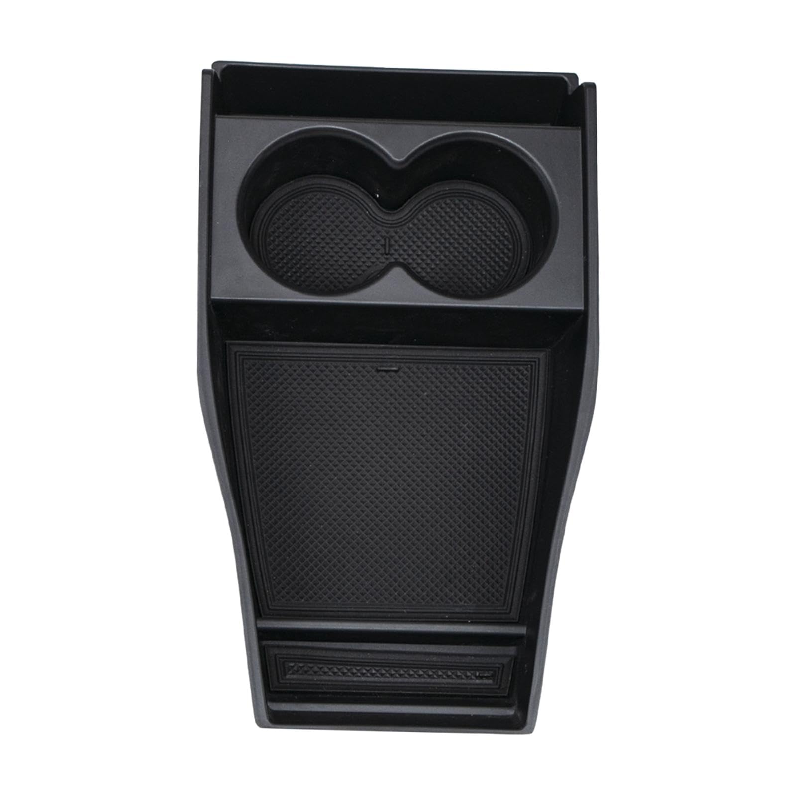 F Fityle Organizer Consolle Centrale Vassoio Portaoggetti Bracciolo Porta Bicchieri Porta Bottiglie Auto in PP Leggero Adatto per Uso in Automobile Viaggi