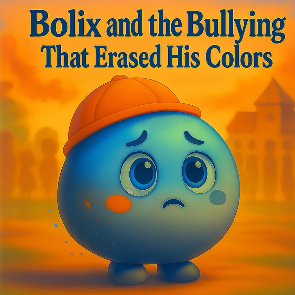 Bolix and the Bullying That Erased His Colors: Perfect for parents, teachers, counselors, and anyone who wants to support children ages 4–9 facing emotional challenges at school.