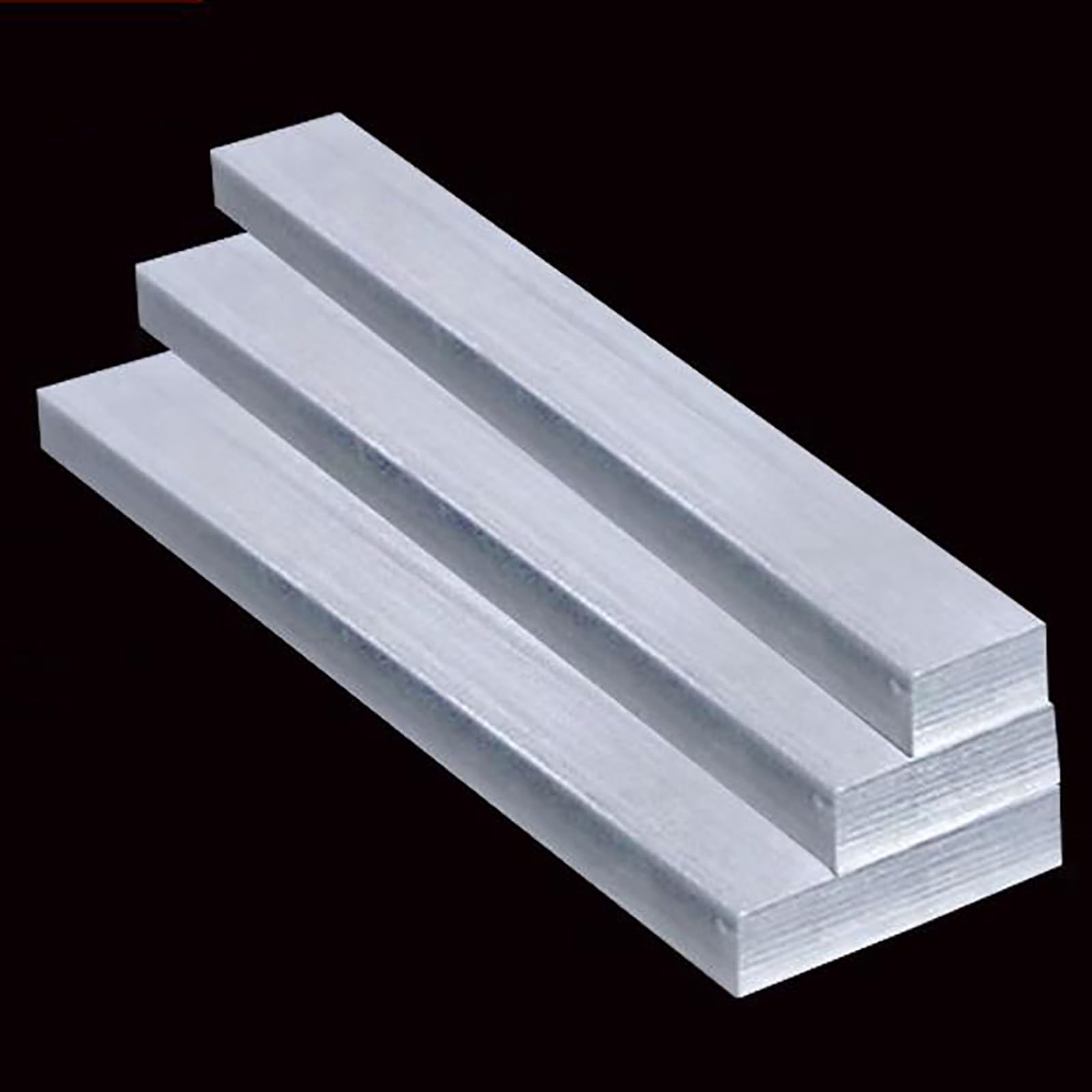 Blacha aluminiowa, 6061 Blachy aluminiowe srebrne Różne rozmiary Opakowanie 5 szt
