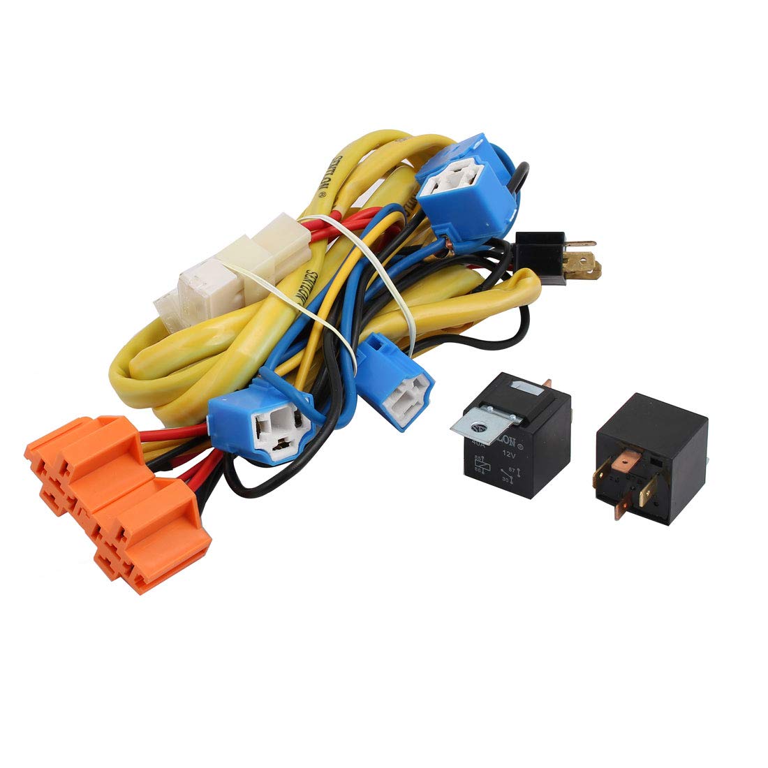 Kit relais phare H4 12V automobile pour sécuriser vos trajets de nuit