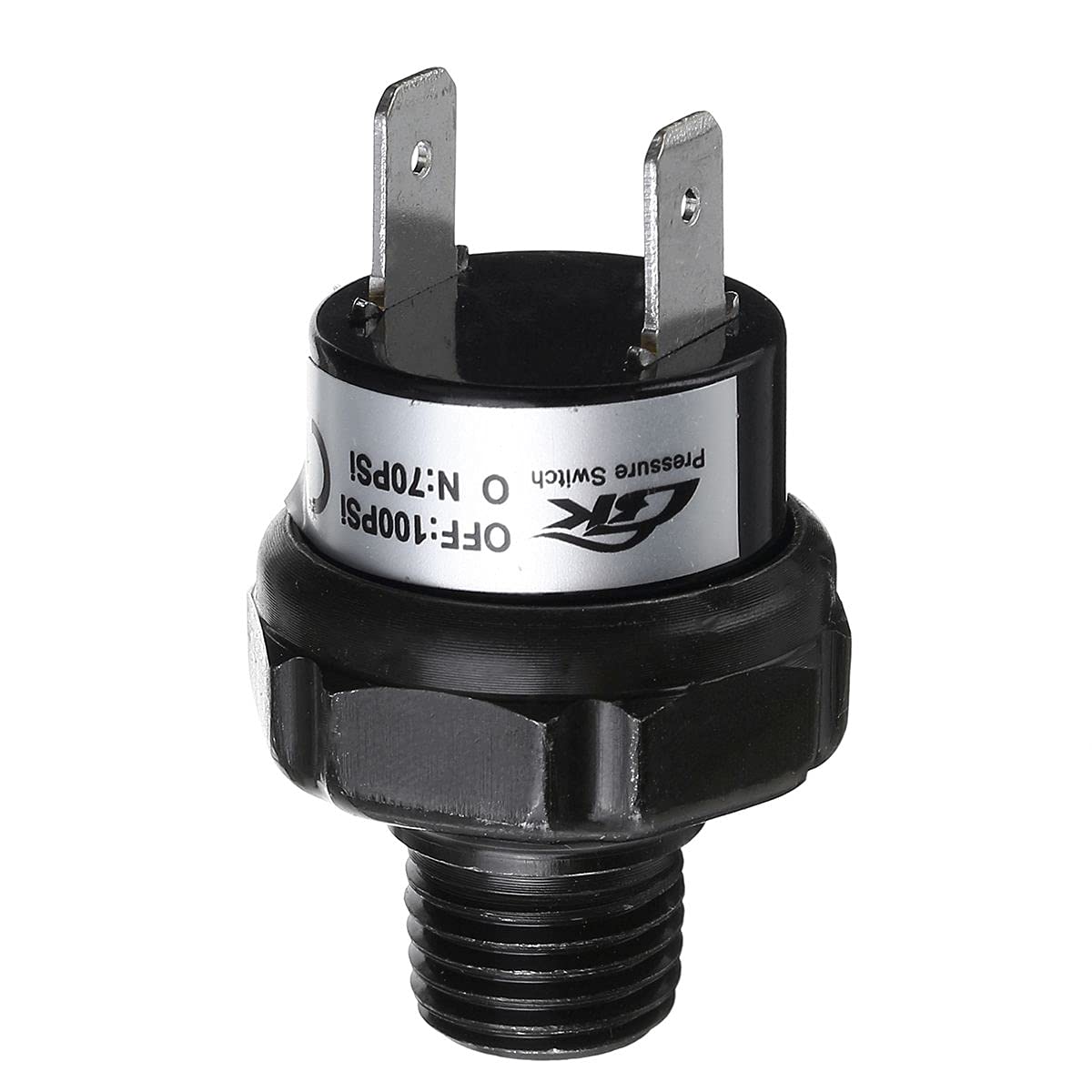 Compresseur d'air vanne pressostat de rechange de 125 à 200 PSI