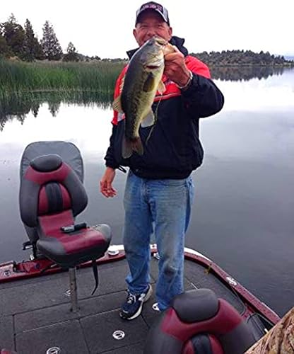 Miniatura 2 de Señuelo de pesca de 7 pulgadas con diseño de pedigrí deslizante, cebo de natación, bailarina almizclada, lubina, grande, multiarticulado, trucha,