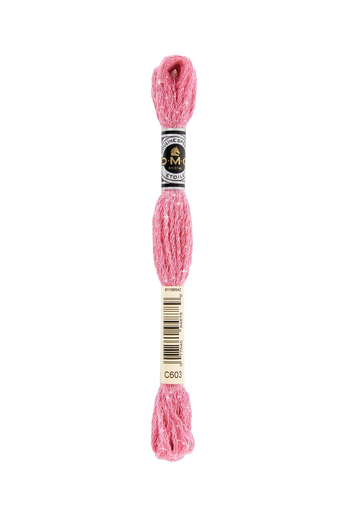 Dmc Etoile Shimmering Mouline Thread 617-C603