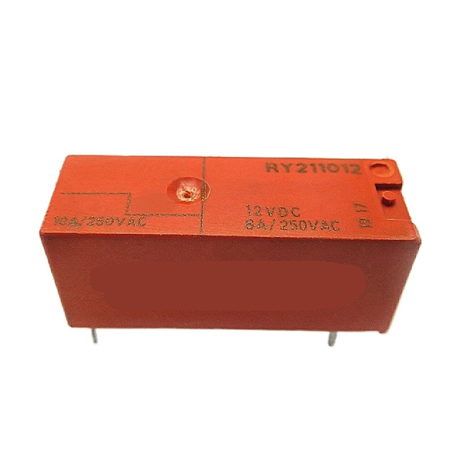 Relais RY211012 12V 8A Schrack TE Connectivity pour circuit imprimé 1 pièce - 2