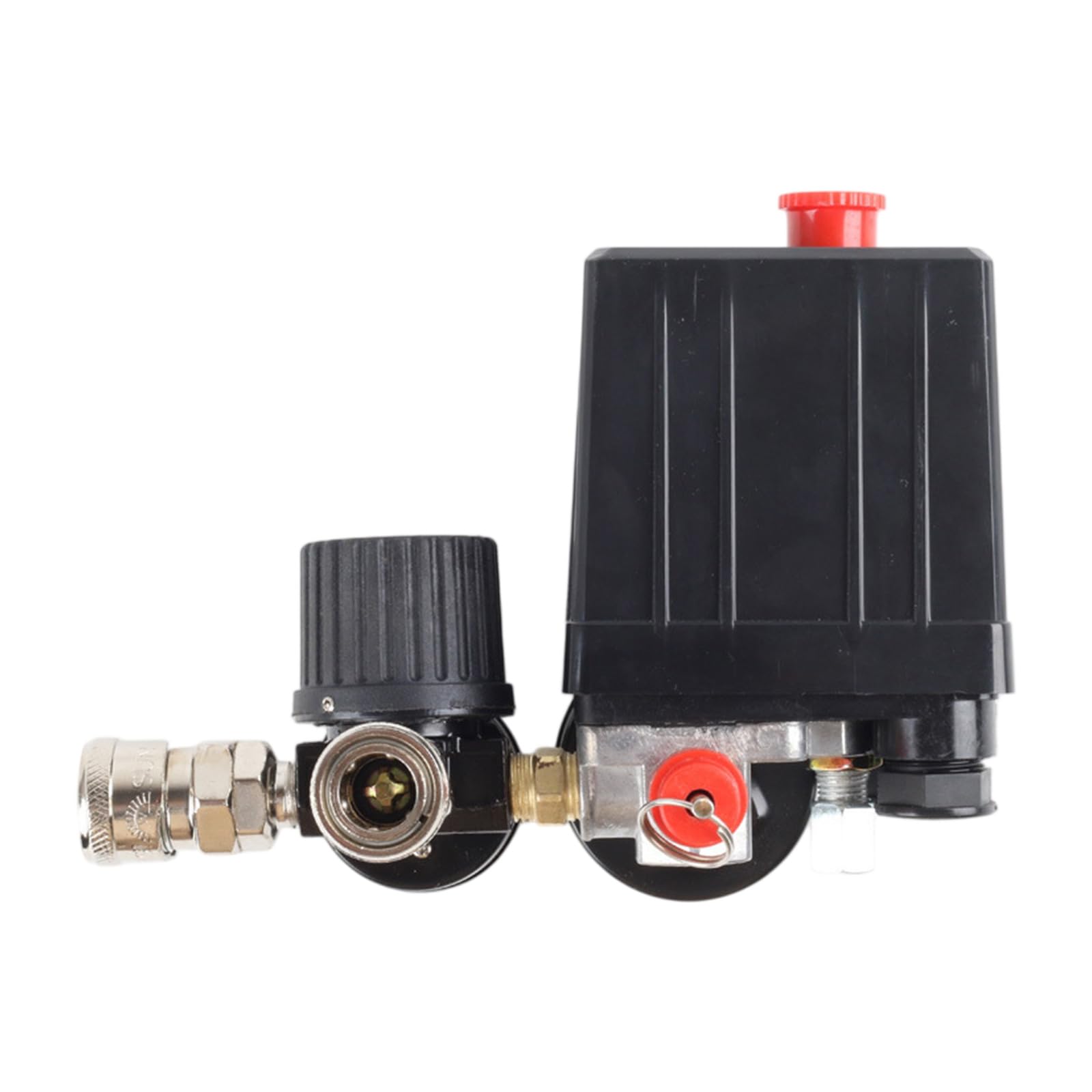Jiingekk Air Compressor Pumps Pressure Switches Control 90-120Psi 220V / 380V Manifold Relief Regulator Control With Gauge Air Propelled Pressure Management