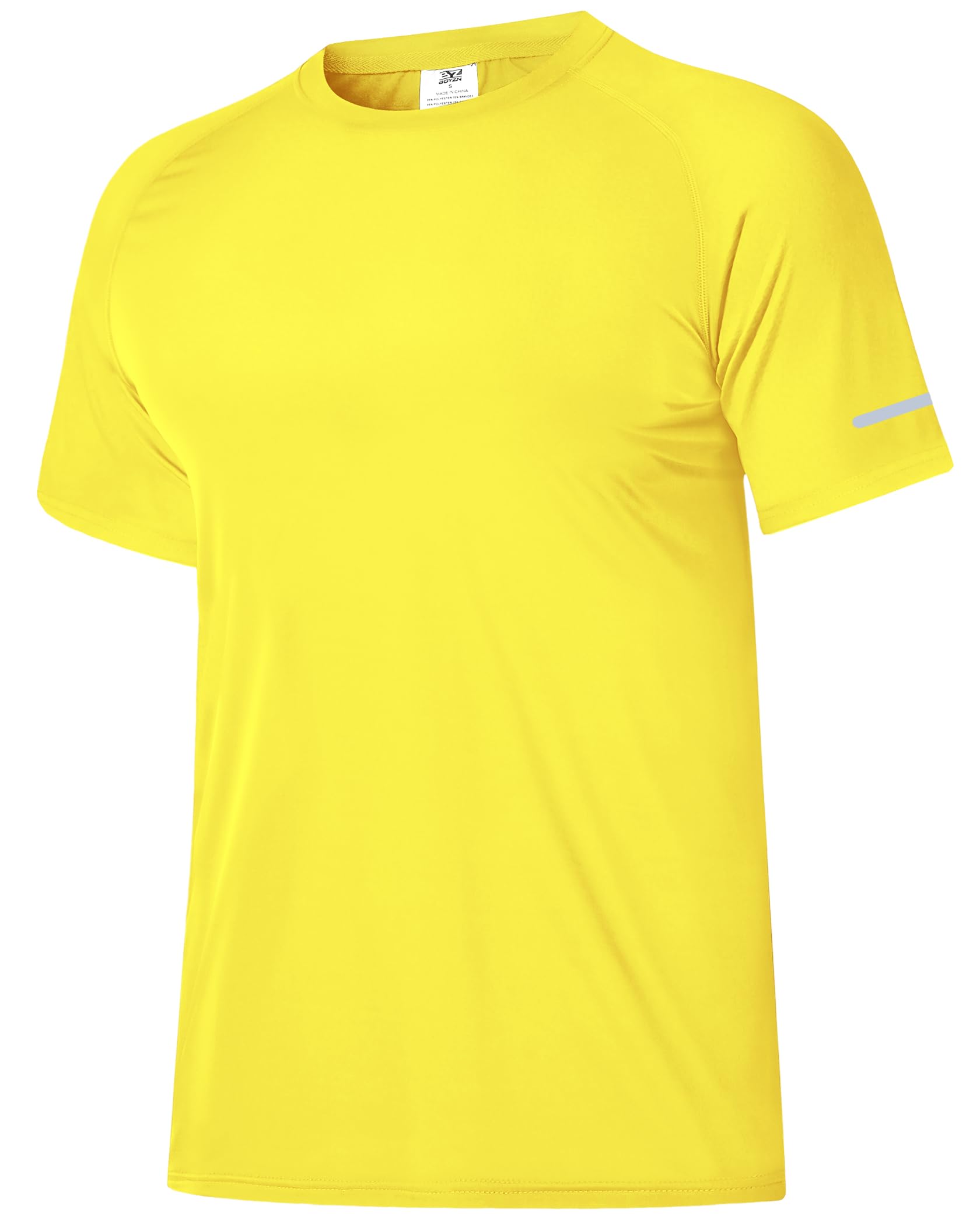 Boyzn 1 or 3er Pack UV Shirt Herren Schwimmshirt UPF 50+ UV Schutz T-Shirt Atmungsaktiv Schnelltrocknend Funktionsshirt Herren Kurzarm Rashguard Badeshirt Wandershirt Surf Sport Shirt für Schwimmen